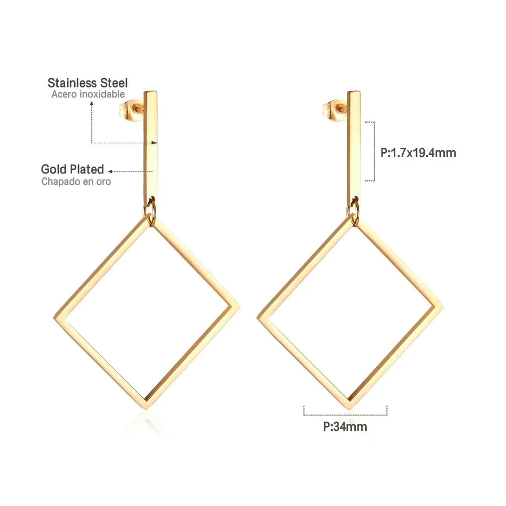 Éclat Geometry Earrings
