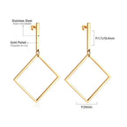 Éclat Geometry Earrings