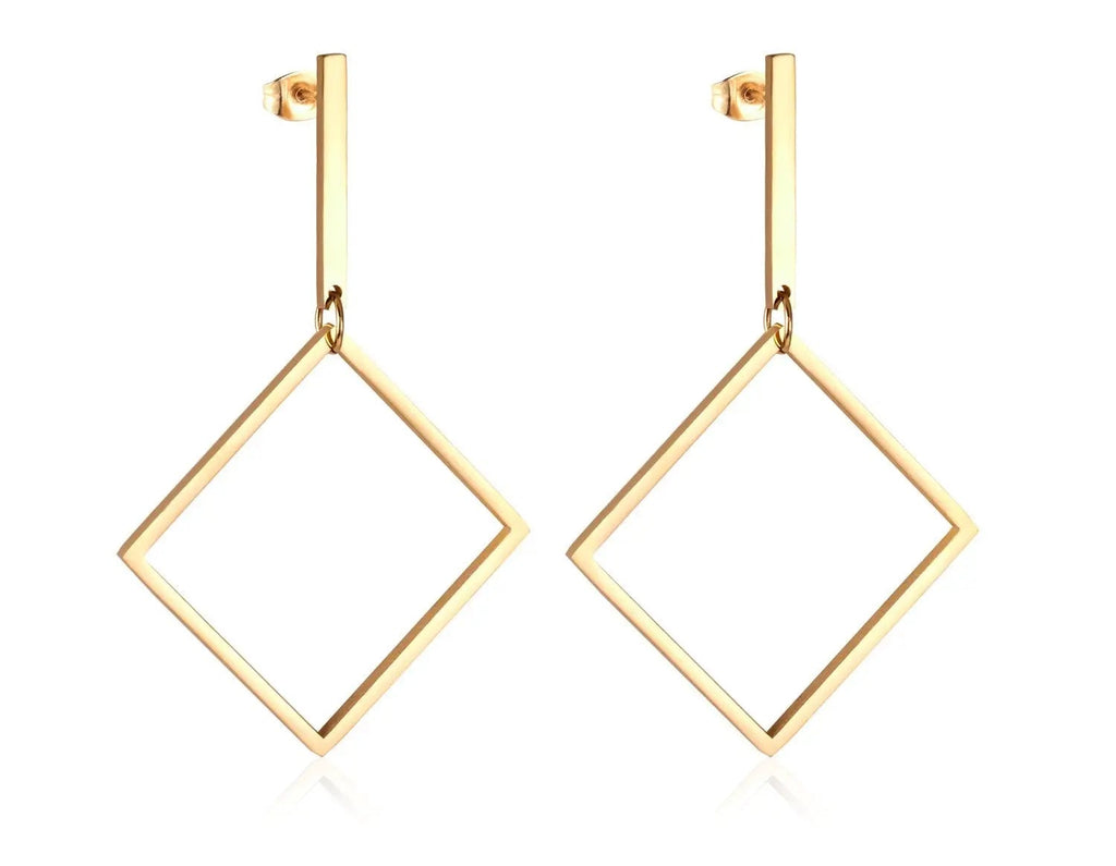 Éclat Geometry Earrings