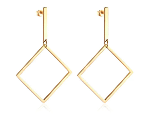 Éclat Geometry Earrings