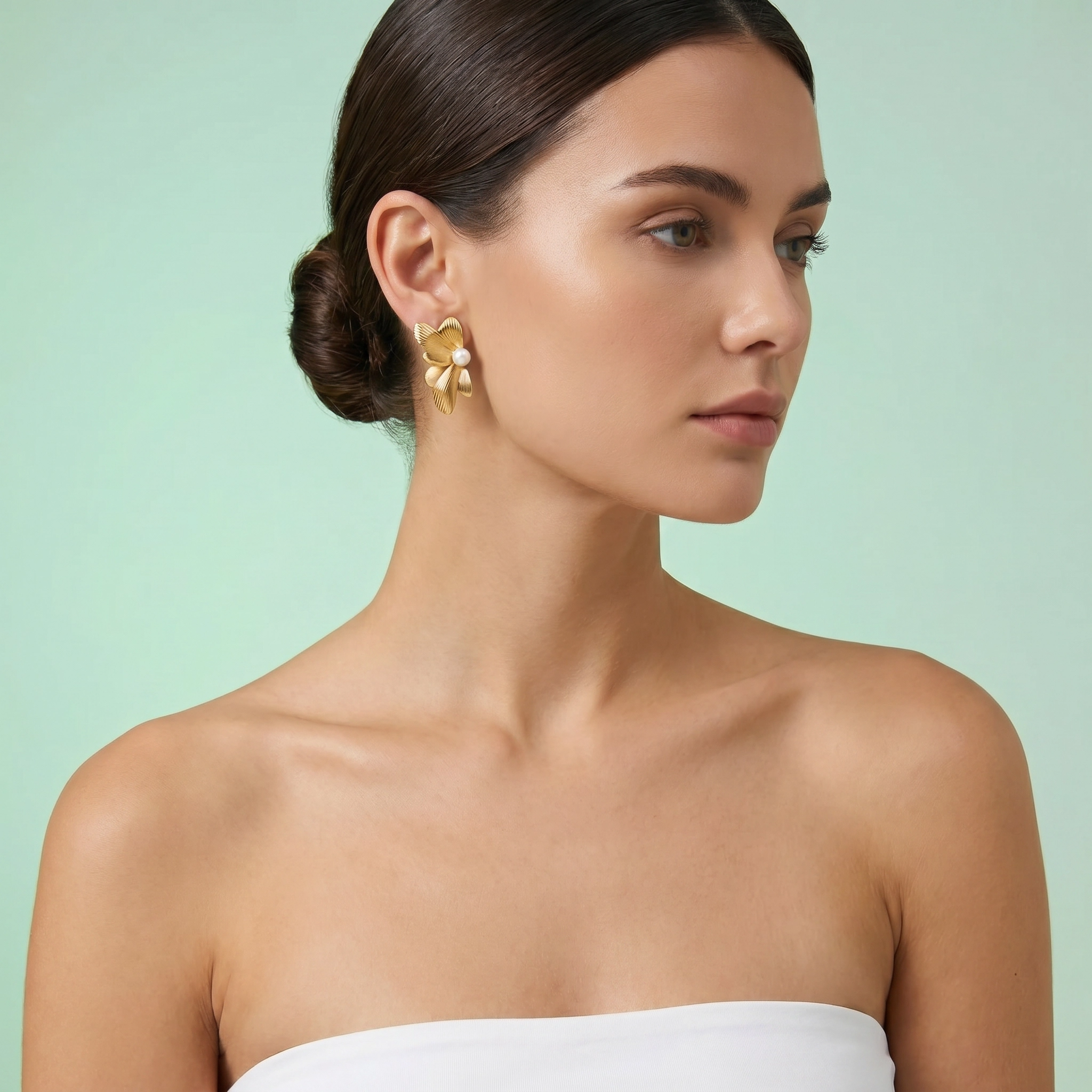 Seraph Petal Earrings