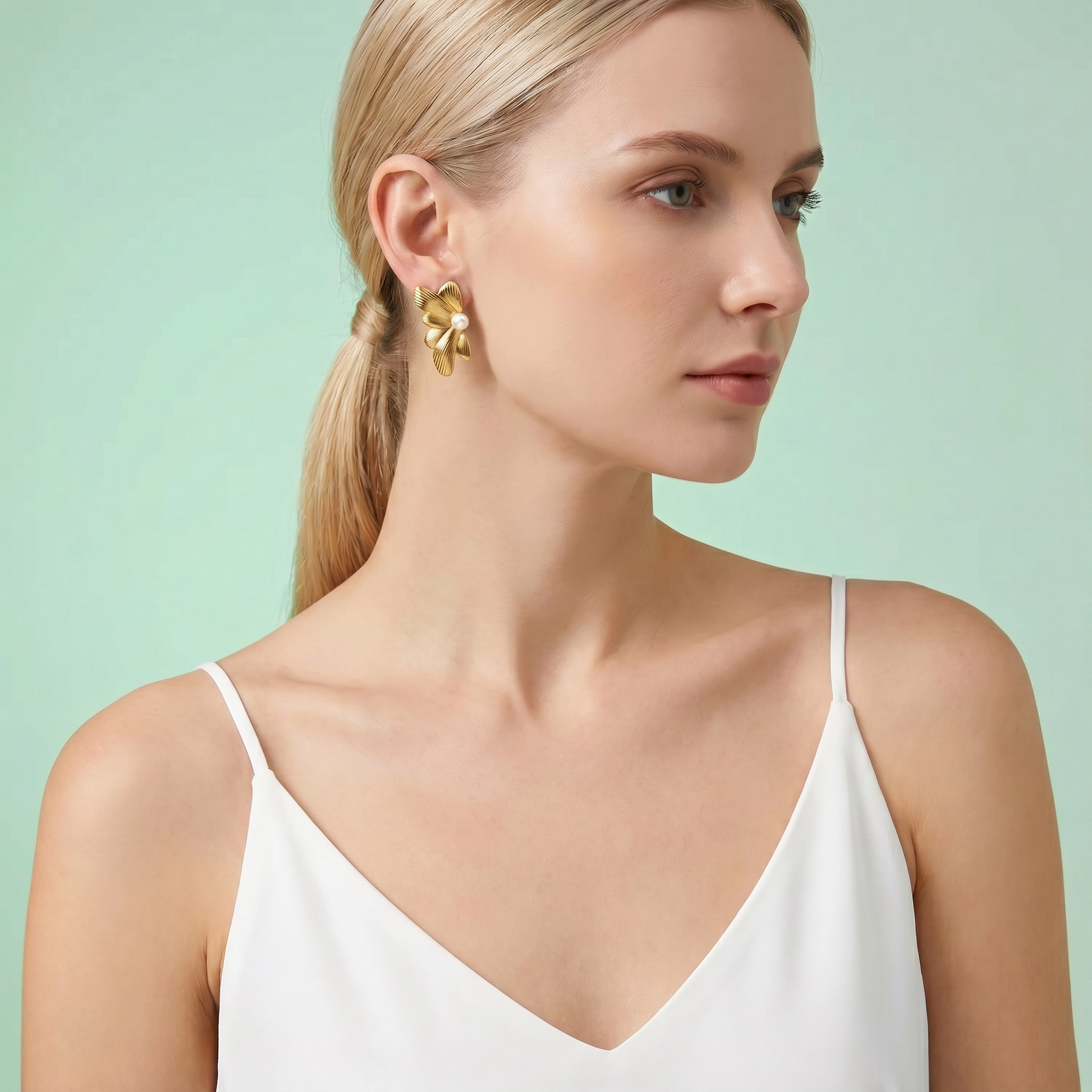 Seraph Petal Earrings