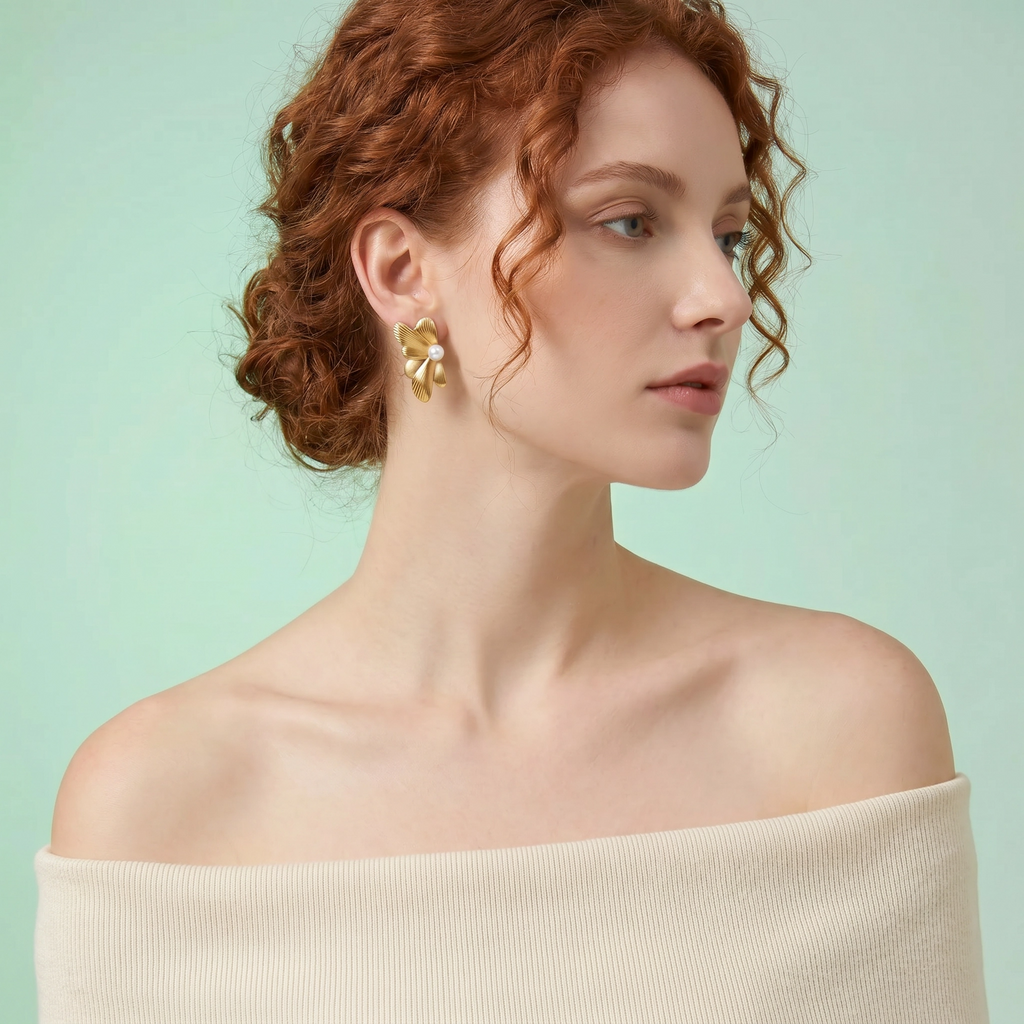 Seraph Petal Earrings