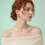 Seraph Petal Earrings