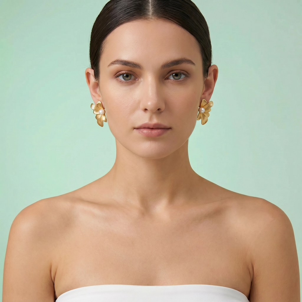 Seraph Petal Earrings