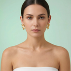 Seraph Petal Earrings
