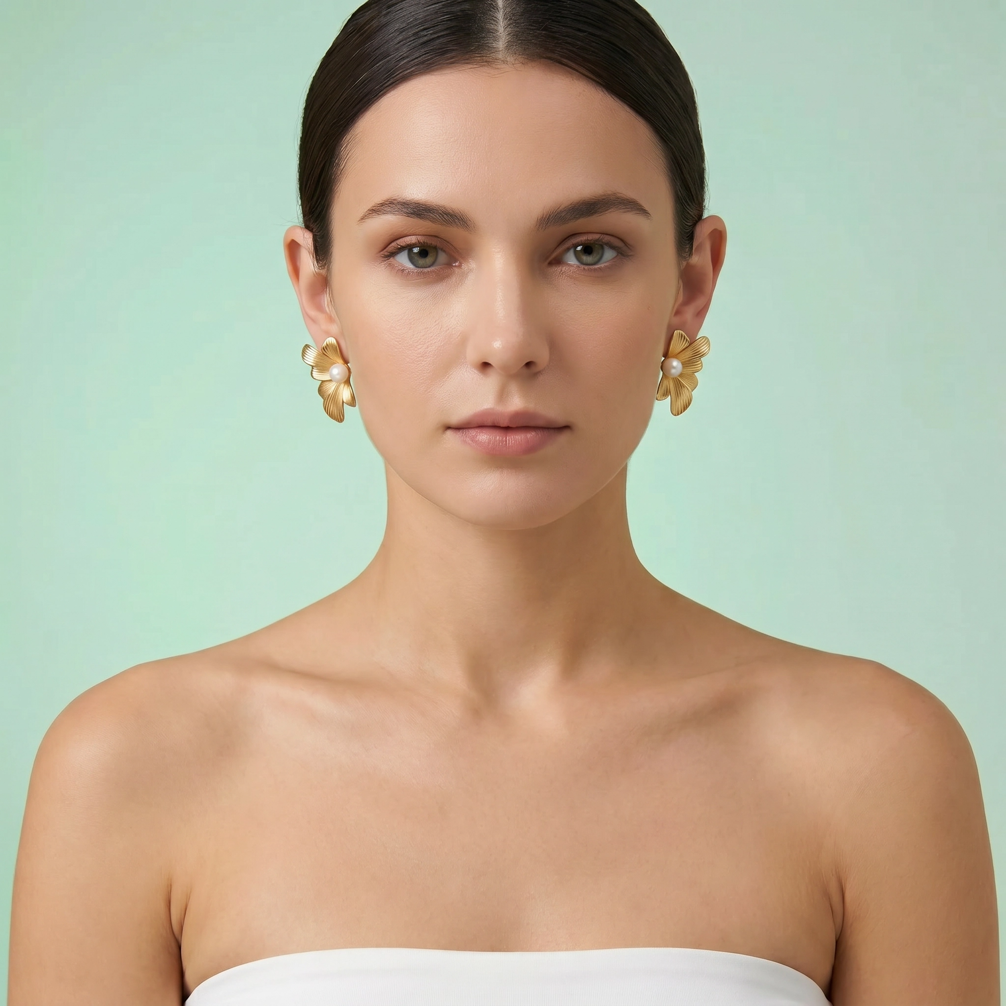 Seraph Petal Earrings