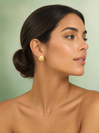 Shell Stud Earrings