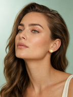 Shell Stud Earrings
