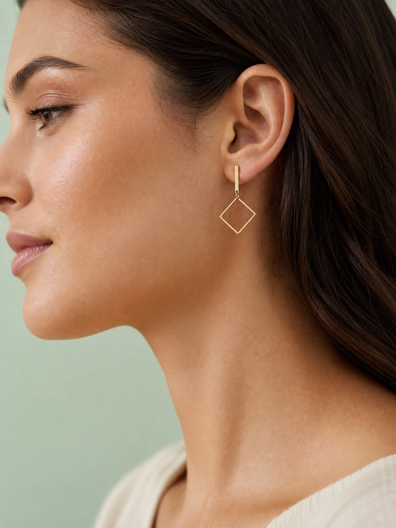 Éclat Geometry Earrings