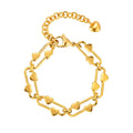 Heart Buckle Bracelet
