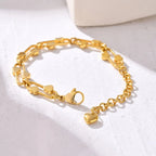 Heart Buckle Bracelet