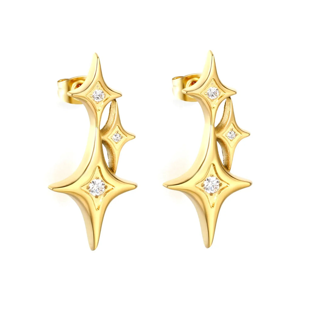 Star Crawler Earrings