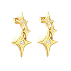 Star Crawler Earrings