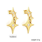 Star Crawler Earrings