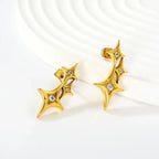 Star Crawler Earrings