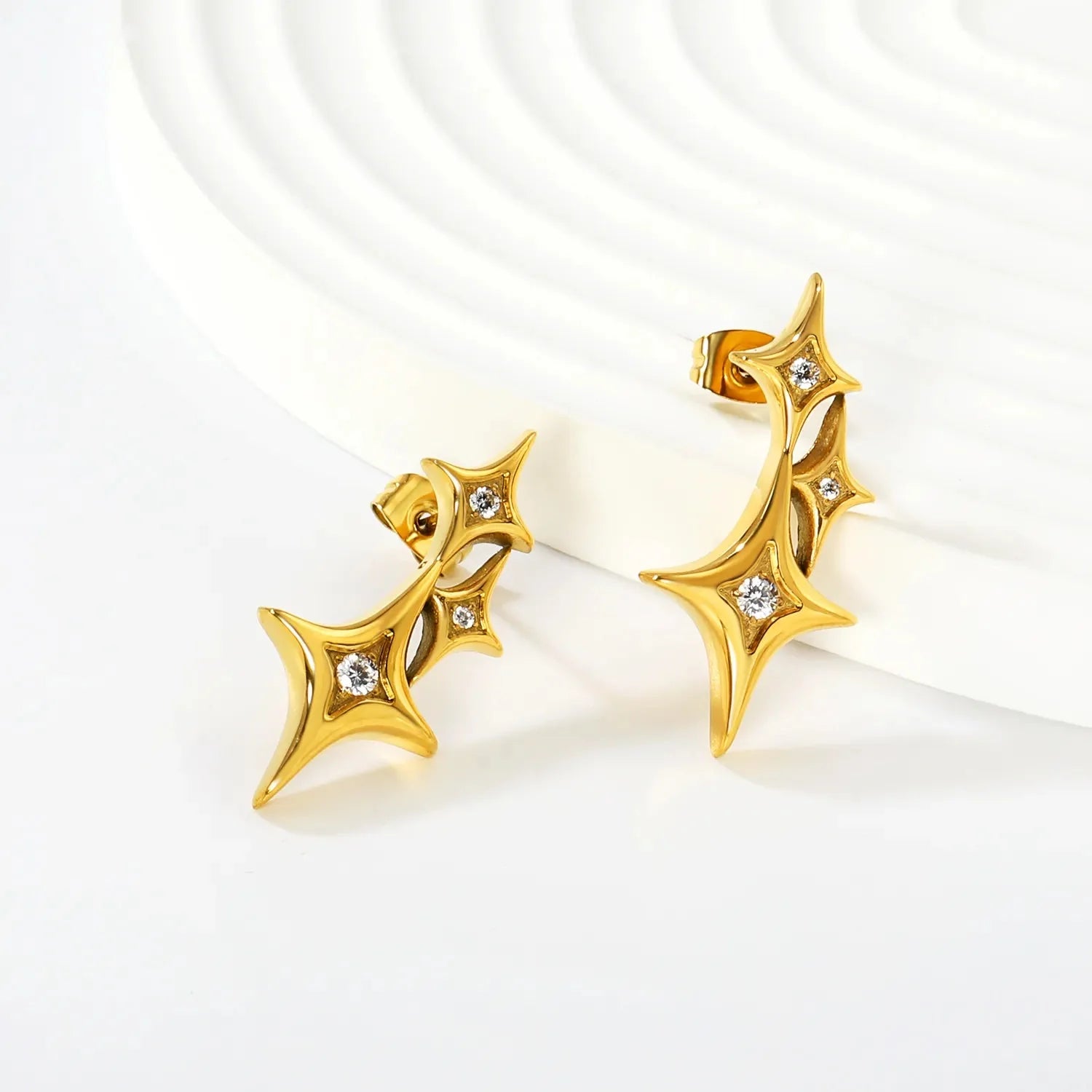 Star Crawler Earrings
