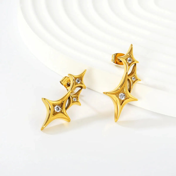 Star Crawler Earrings