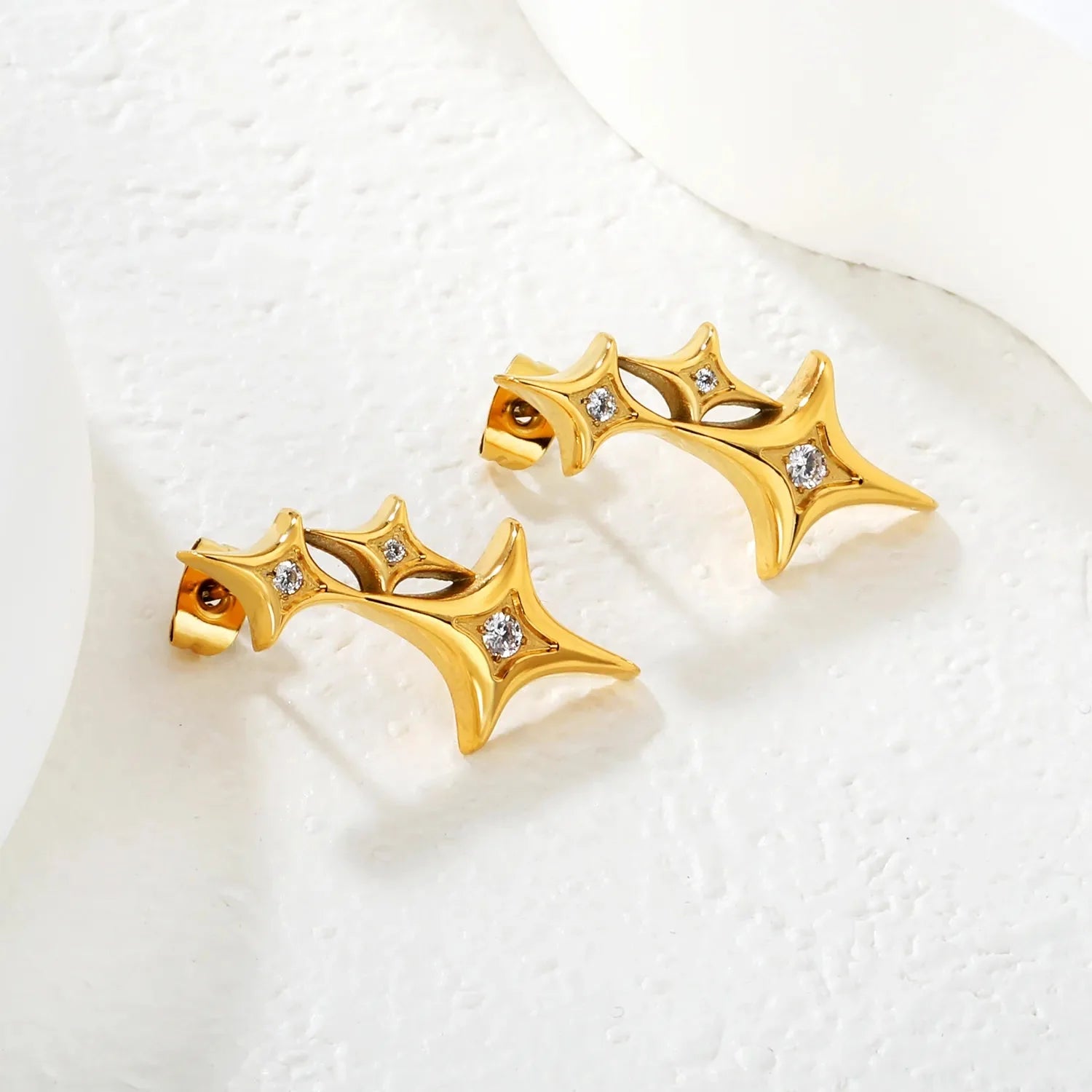 Star Crawler Earrings