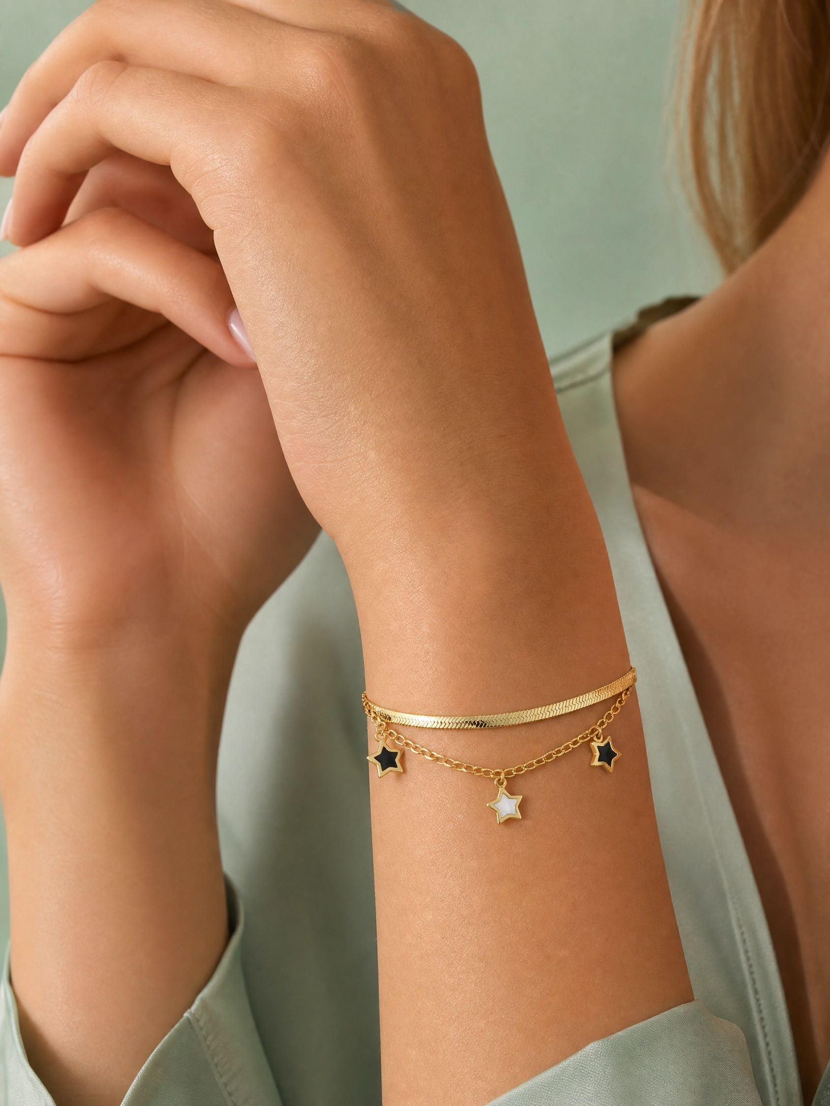 Aria Star Bracelet