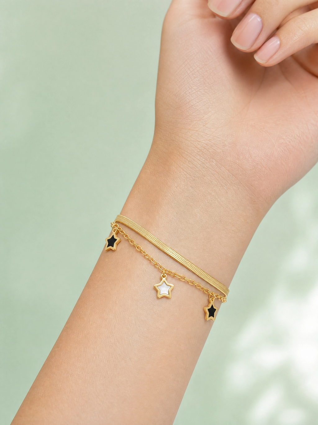 Aria Star Bracelet
