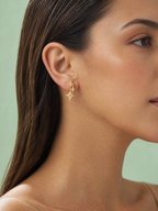 Star Crawler Earrings