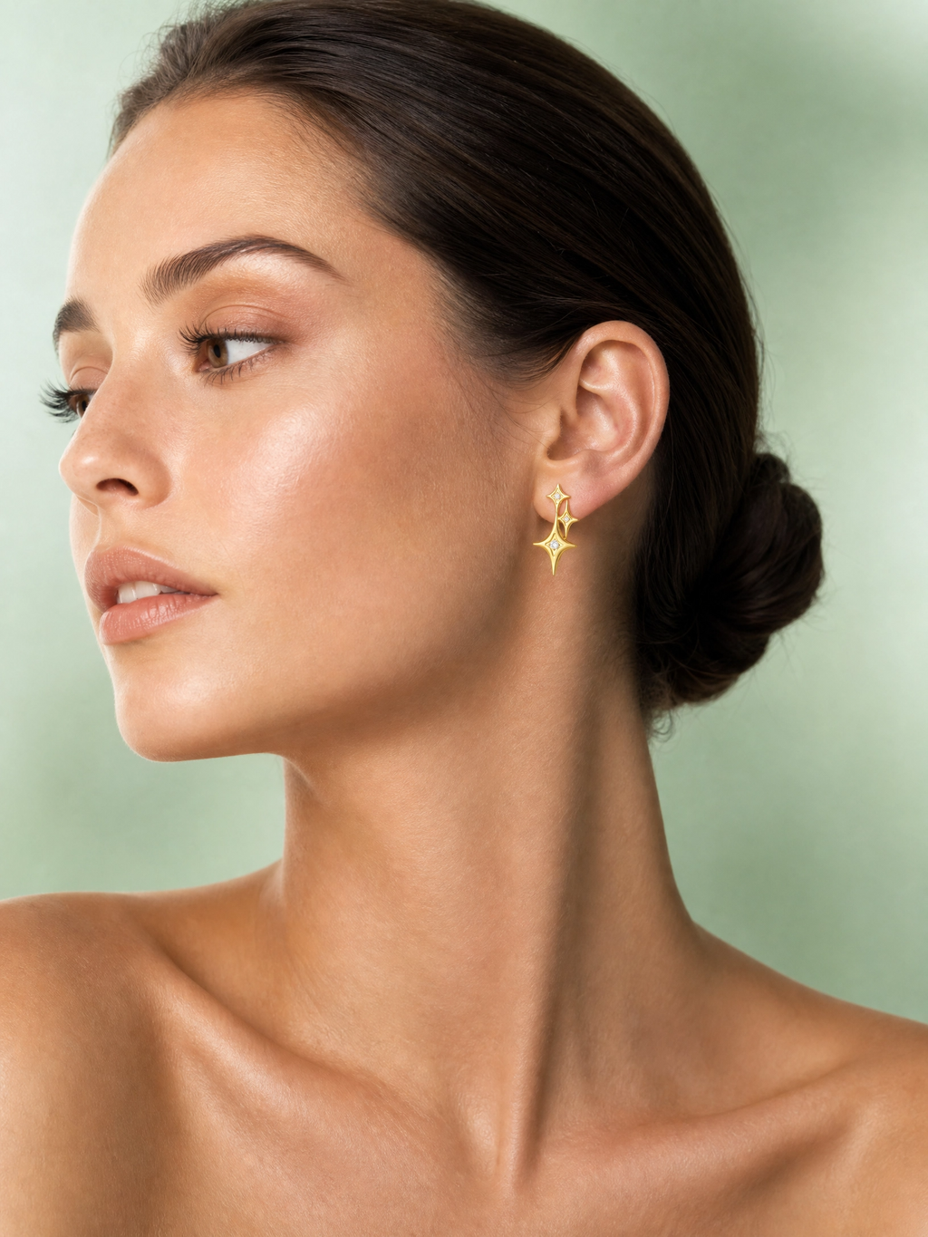 Star Crawler Earrings