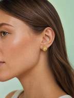 Sunflower Aria Earrings