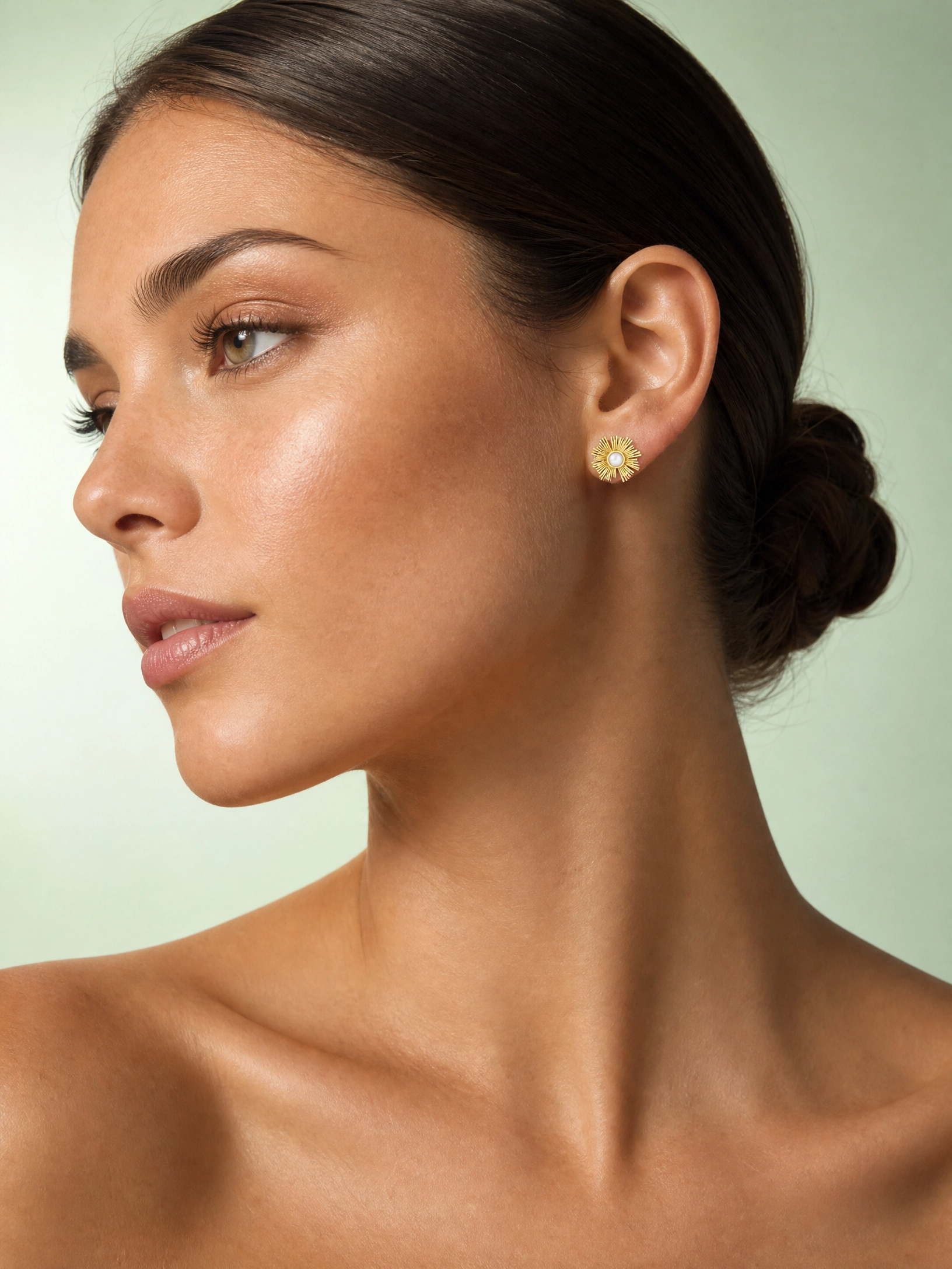 Sunflower Aria Earrings