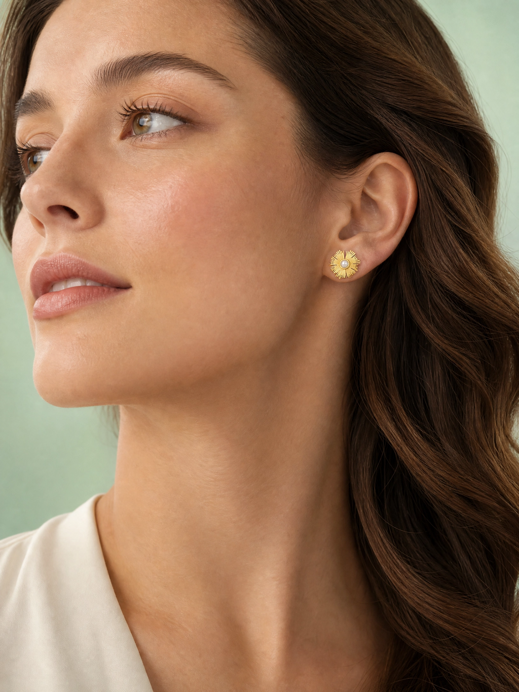 Sunflower Aria Earrings